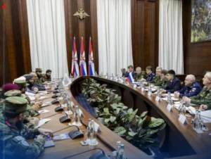 russia and taliban defense officials meeting in moscow