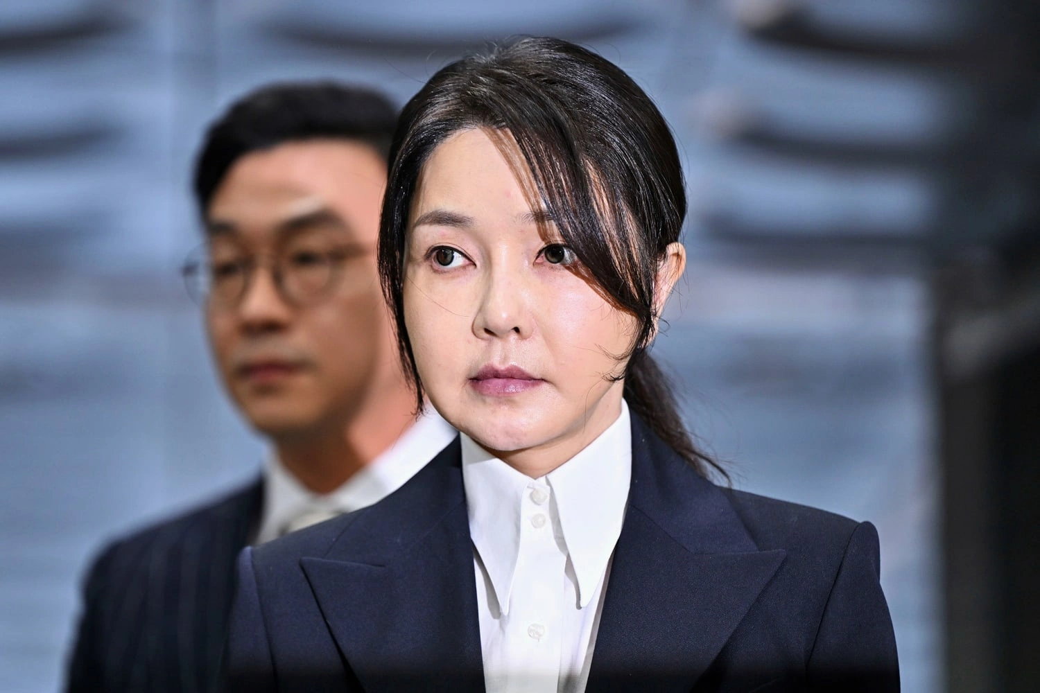 kim keon-hee former first lady of south korea in court