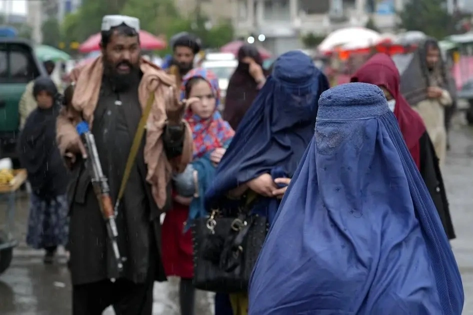 Aid delivery to Afghan women amid Taliban restrictions