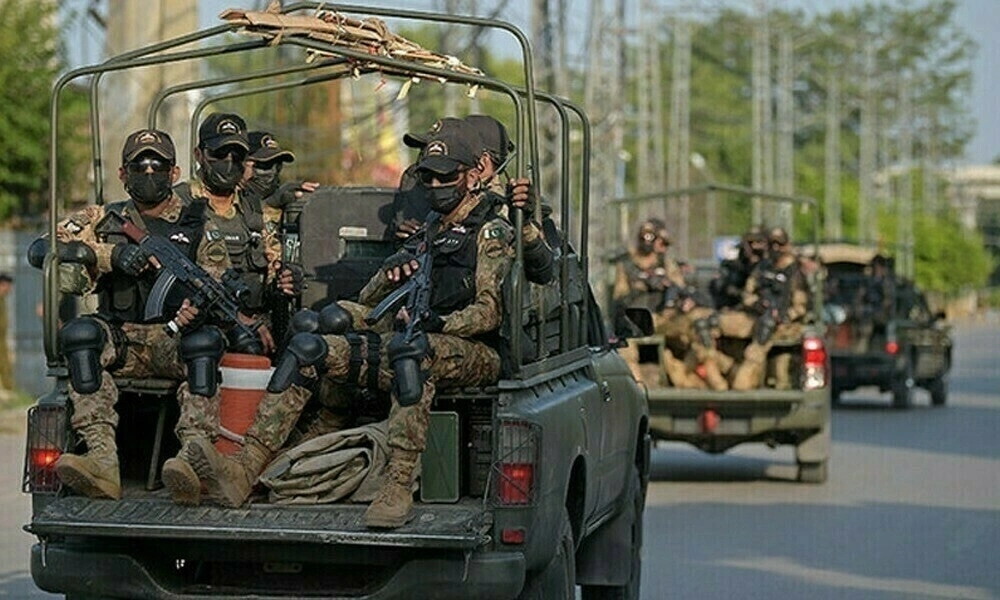 Pakistani security forces respond to BLA terrorist attacks in Balochistan