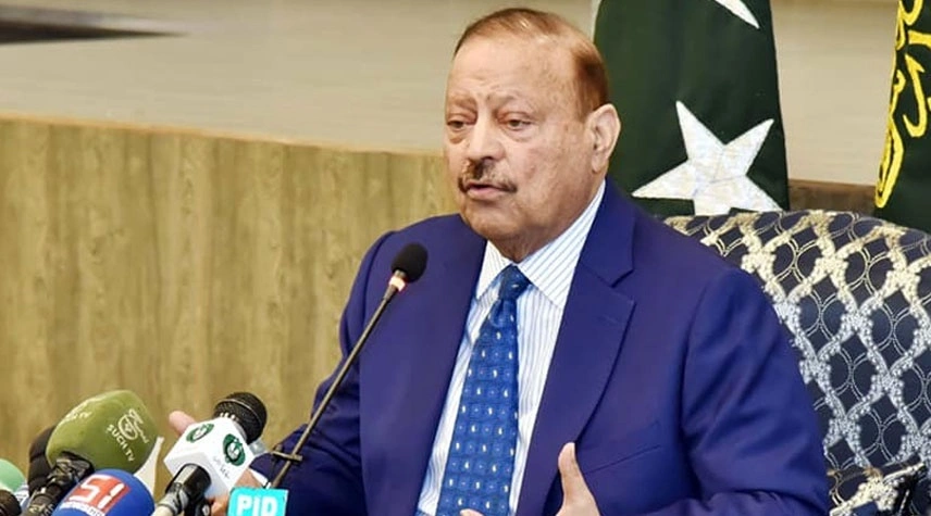 Barrister Sultan Mahmood Chaudhry, President of Azad Jammu and Kashmir