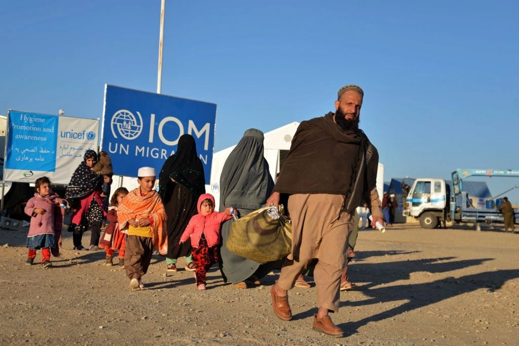 Pakistan Afghan refugees humanitarian support