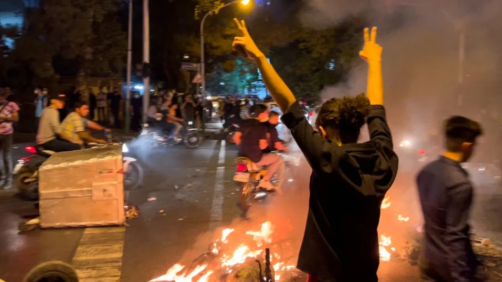 Iran protests 2026