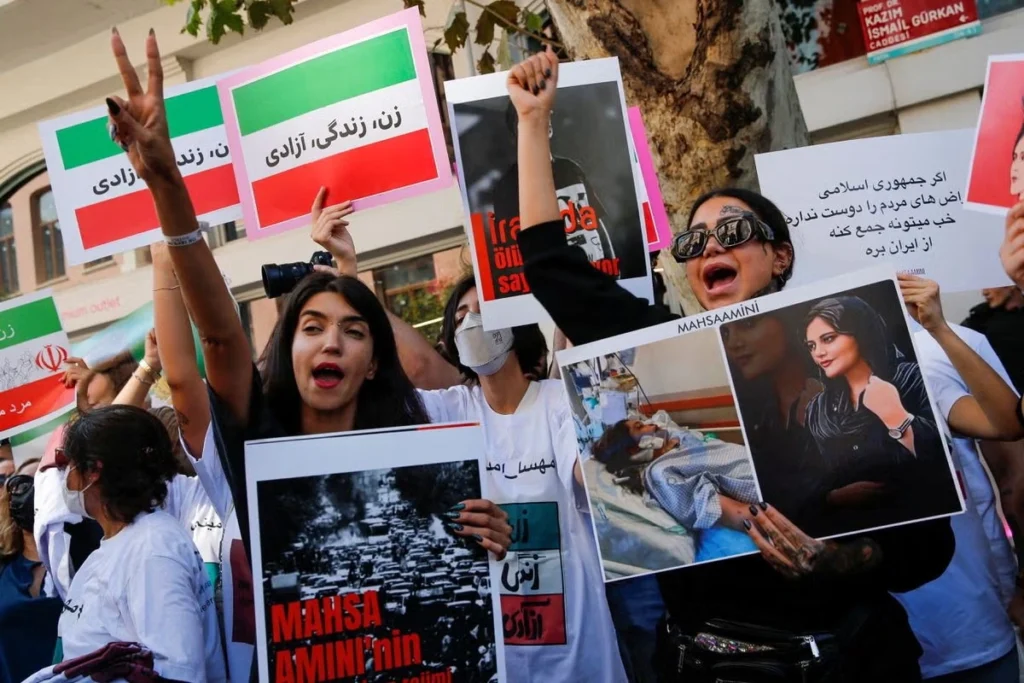 How Western Social Media Shapes Iran Protests as Anti-Islamic