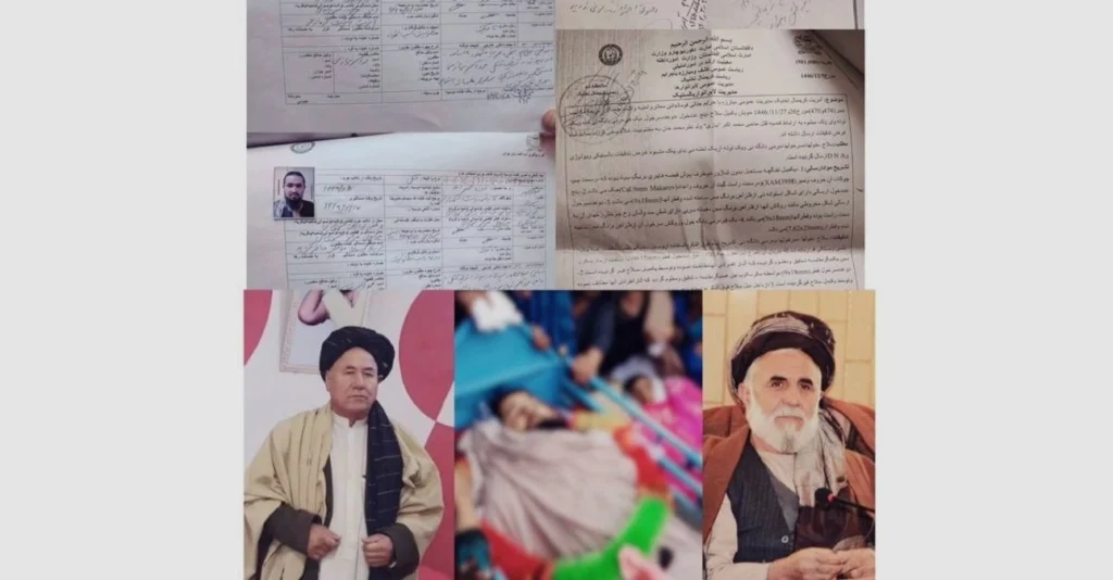 Taliban Members Involved in Extrajudicial Killings in Afghanistan