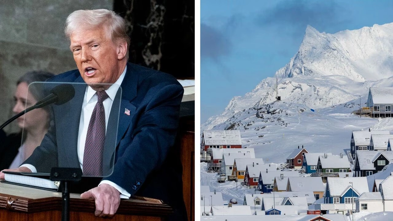 Greenland Trump Denmark