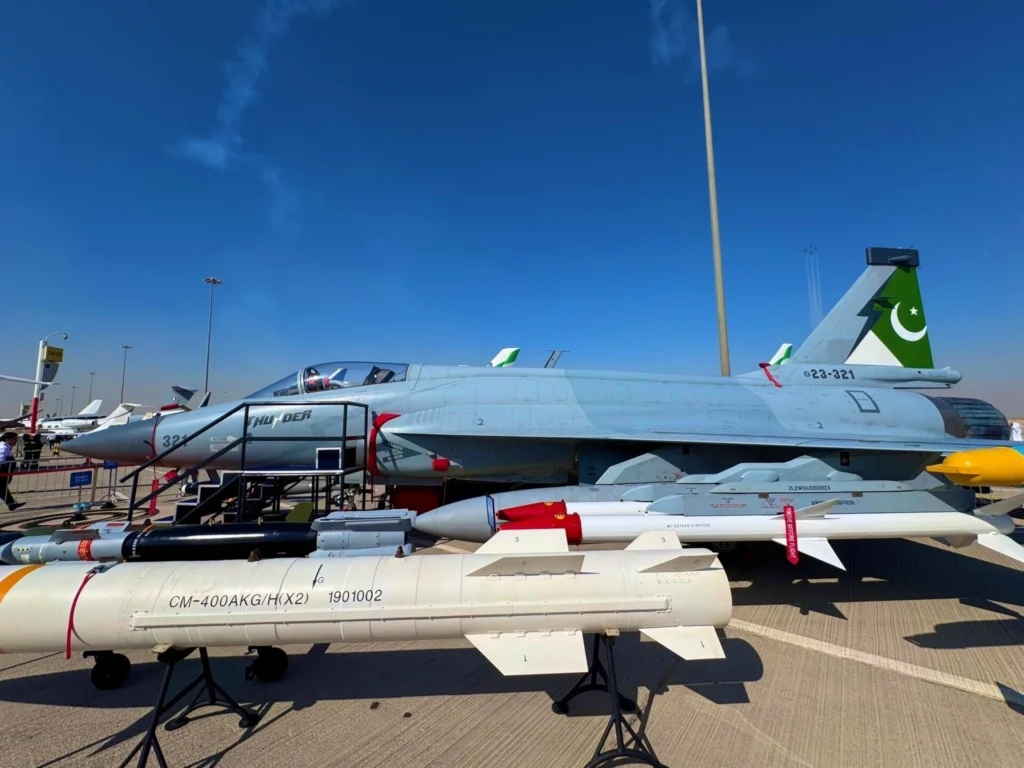 Pakistan JF‑17 export deal