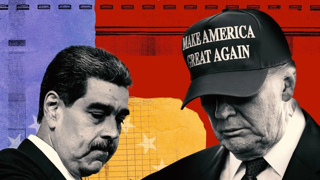Trump Maduro Venezuela