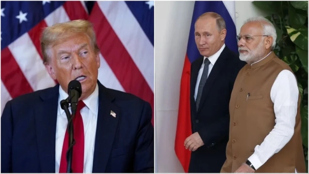 Trump Challenges India Over Pakistan Conflict, Public Turns to Putin