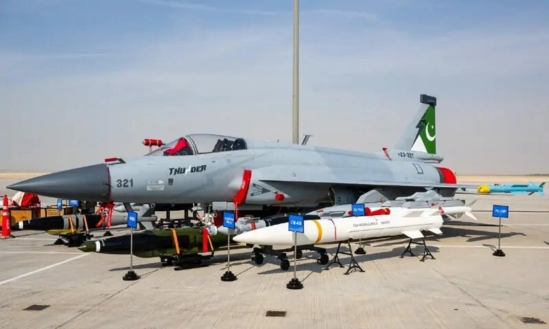 Pakistan Saudi JF-17 Fighter Jets