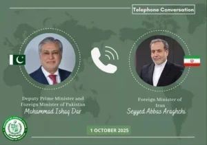 Pakistan, Iran Foreign Ministers Hold Telephone Talks on Regional Stability