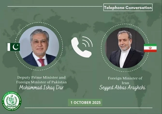 Pakistan, Iran Foreign Ministers Hold Telephone Talks on Regional Stability