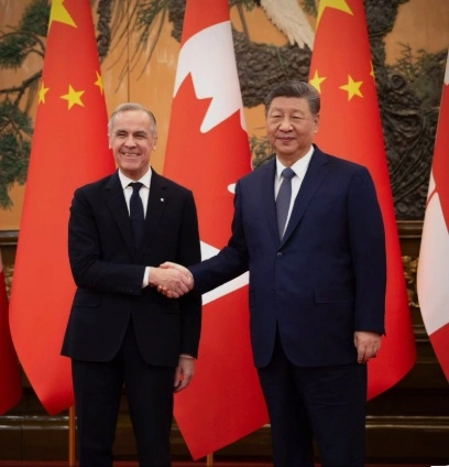 Canada China Strategic Partnership Announcement