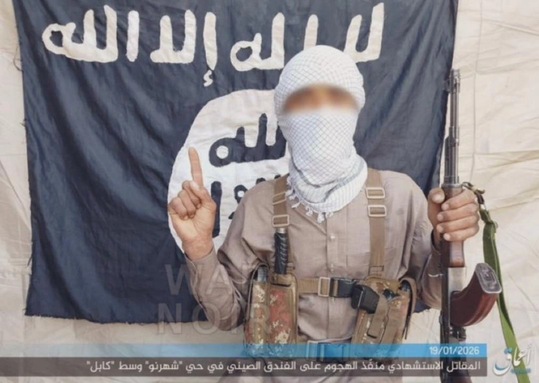 Aftermath of IS Attack on Chinese Restaurant in Kabul