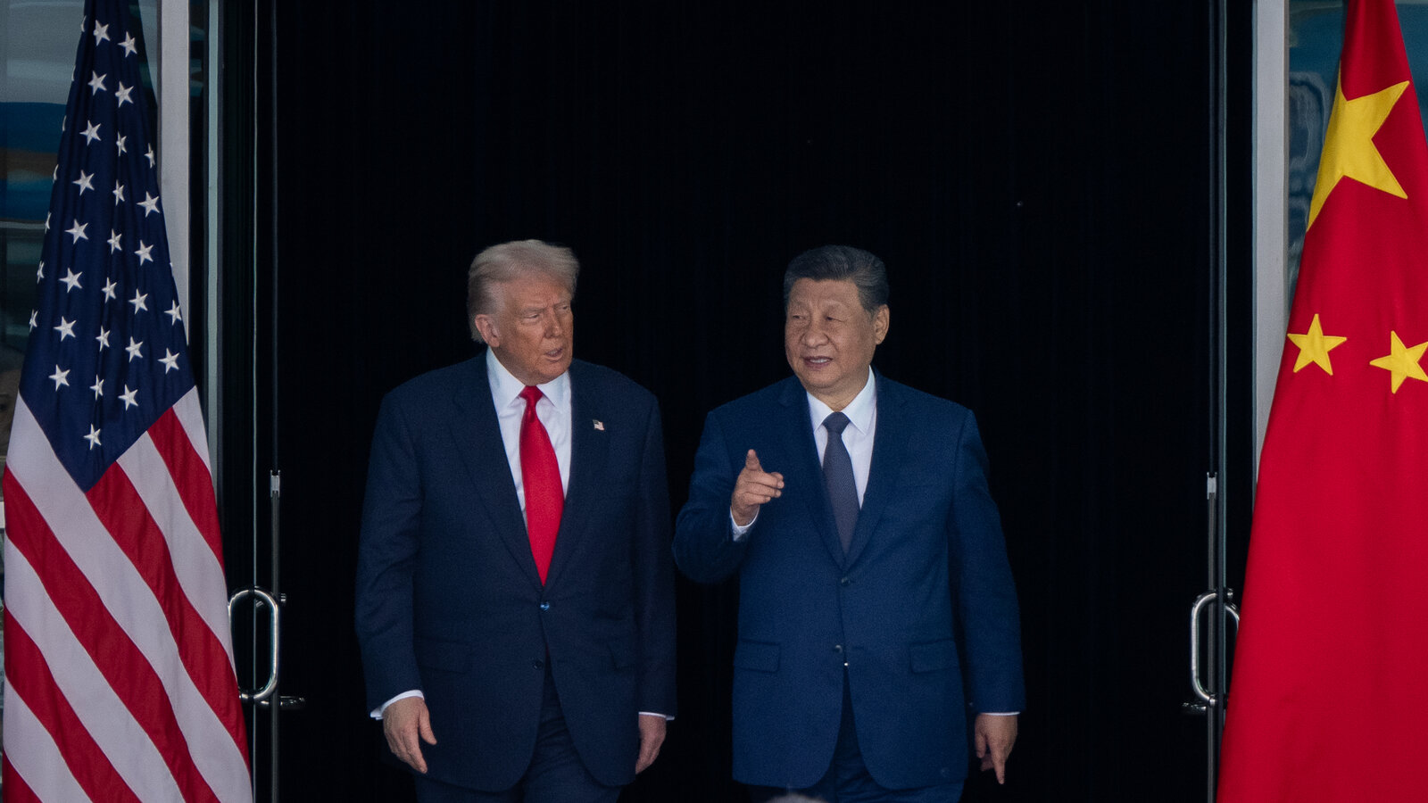 President Trump to Visit China, Calls Ties “Extremely Good”