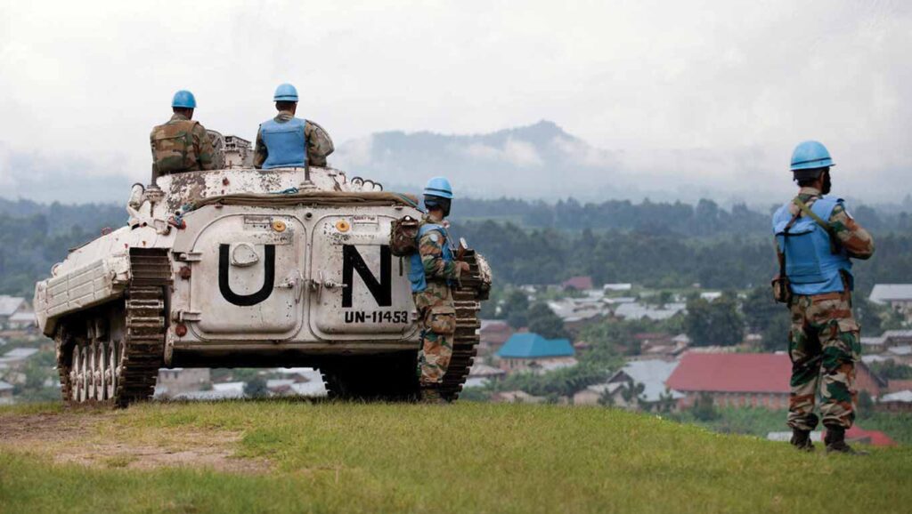 UN peacekeeping operations funding crisis