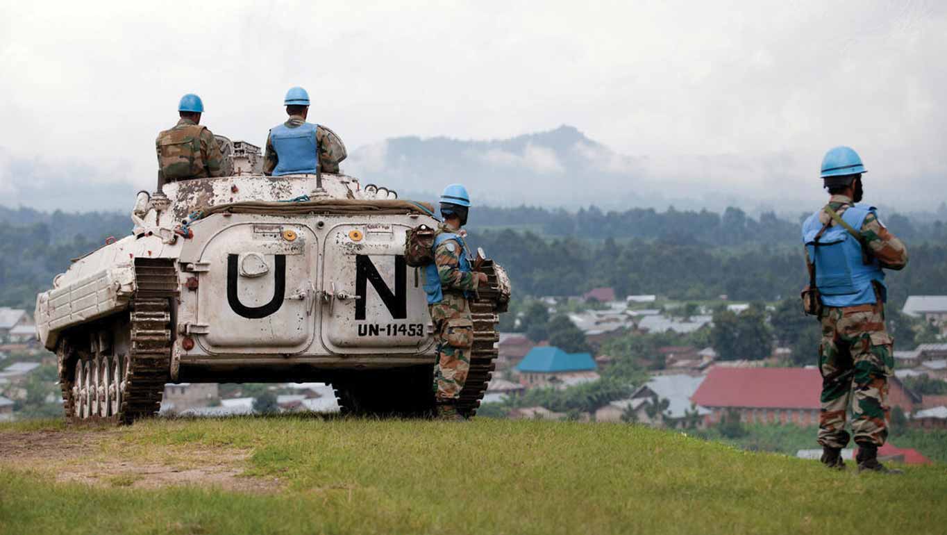 UN peacekeeping operations funding crisis