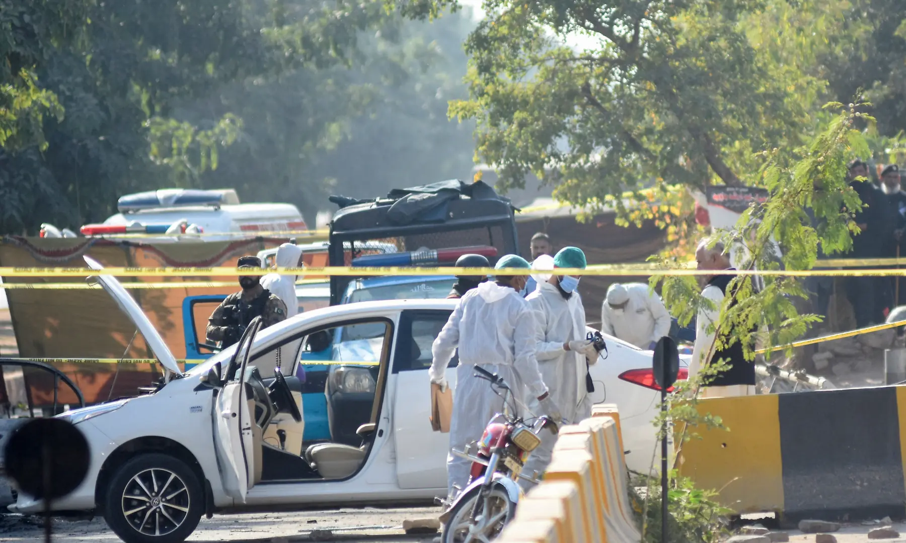 Dajal Check Post suicide attack