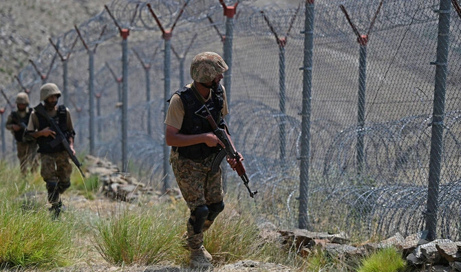 Pakistan Afghan border clash