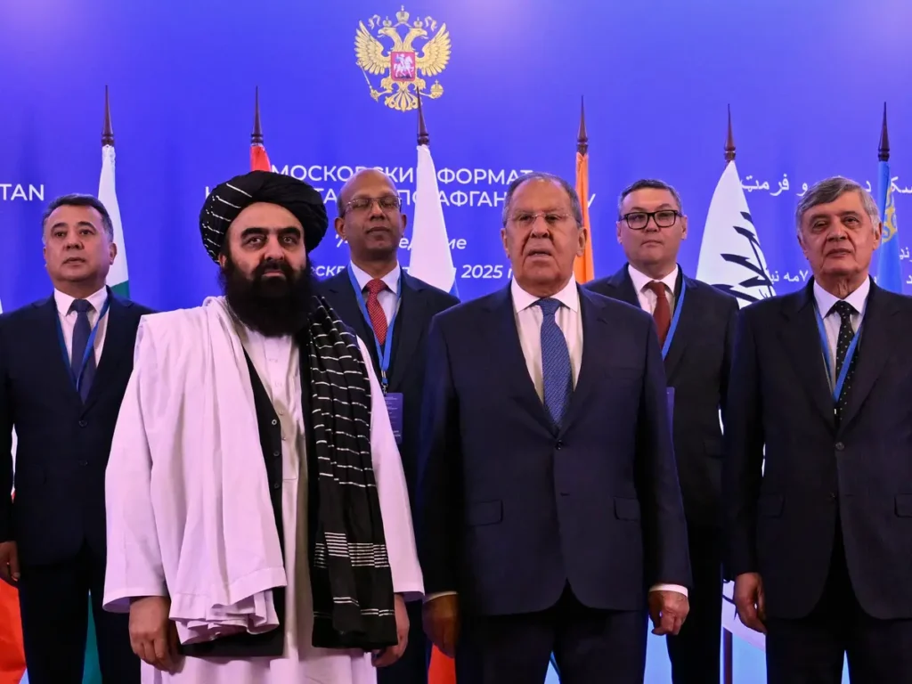 Past Meeting of Russian and Afghan Officials