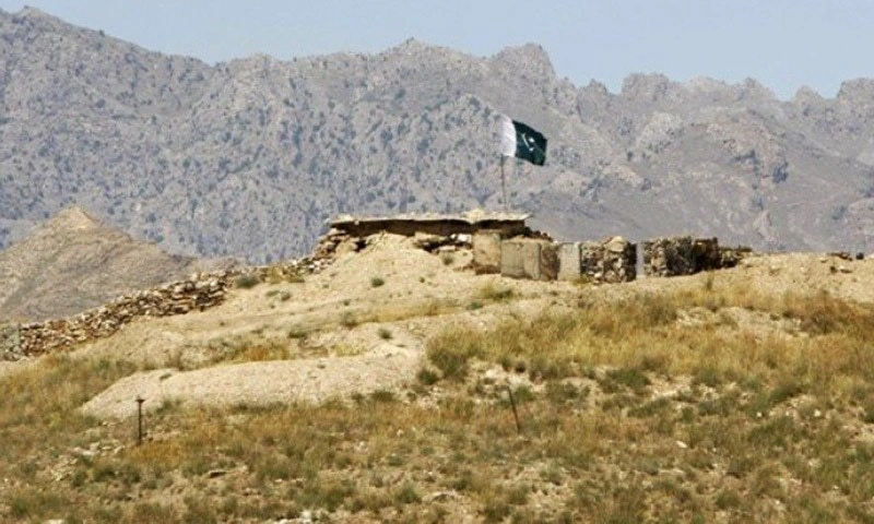 Mohmand border clashes