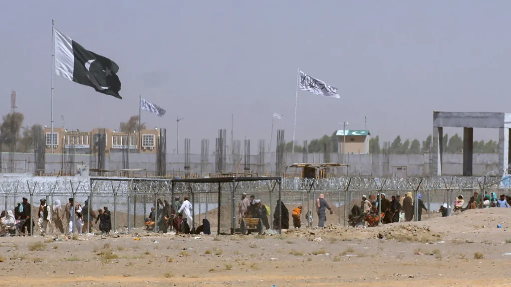 Pak-Afghan Border Area