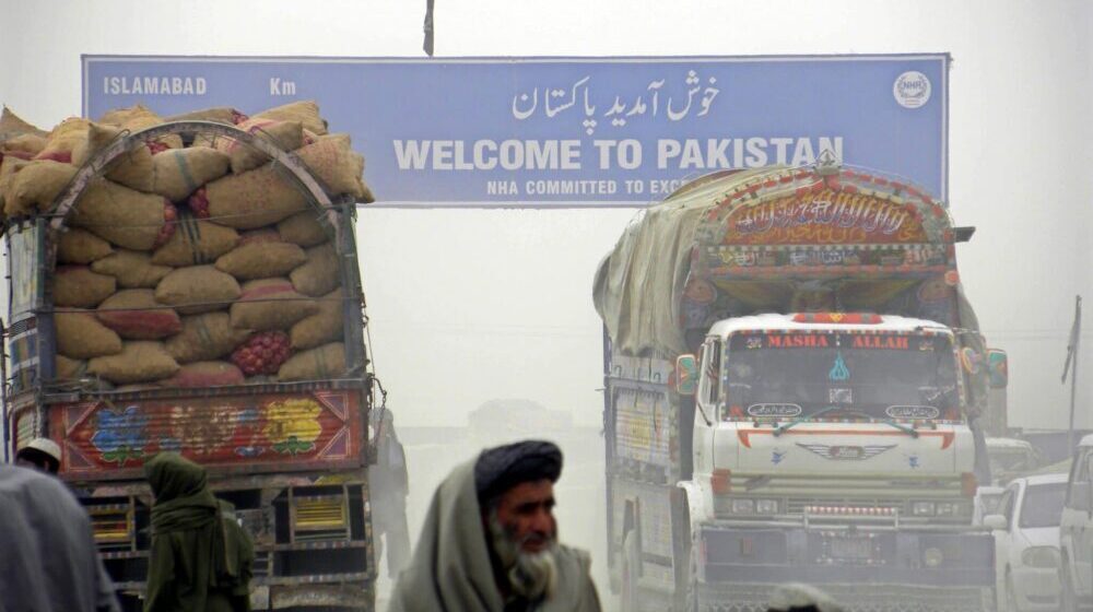 Afghan transit cargo cleared by FBR ( IC : by AFP)