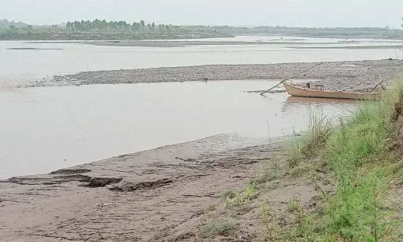 Chenab River water dispute