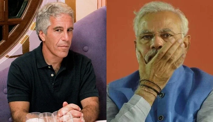 Epstein email Narendra Modi