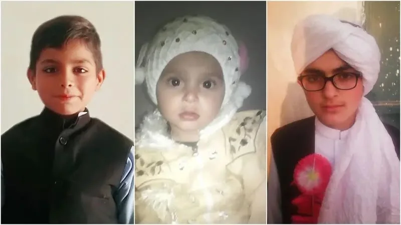 Home of Mufti Amshad Ali in Noshki after deadly BLA attack on family