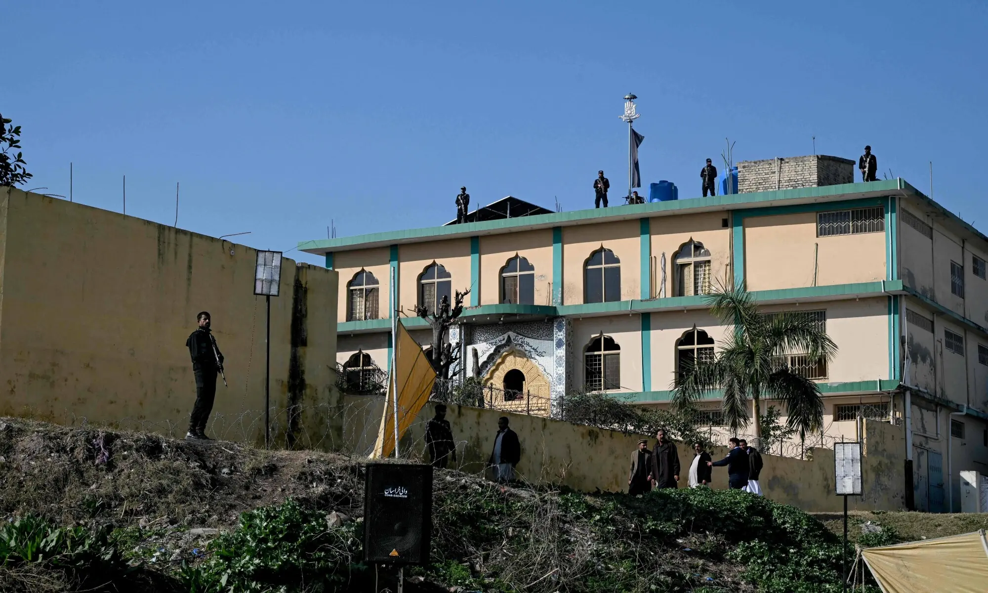 Interior Minister Mohsin Naqvi briefs media on arrests in Islamabad imambargah attack case