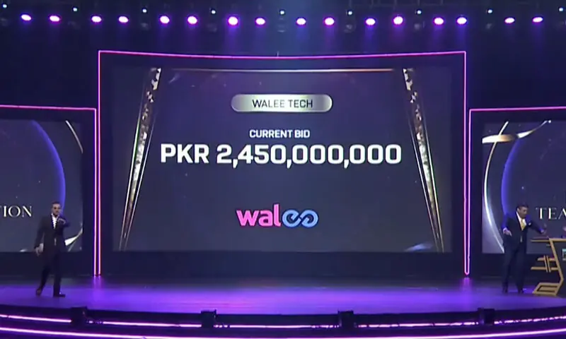 Multan Sultans franchise sold for record Rs2.45bn at PSL auction