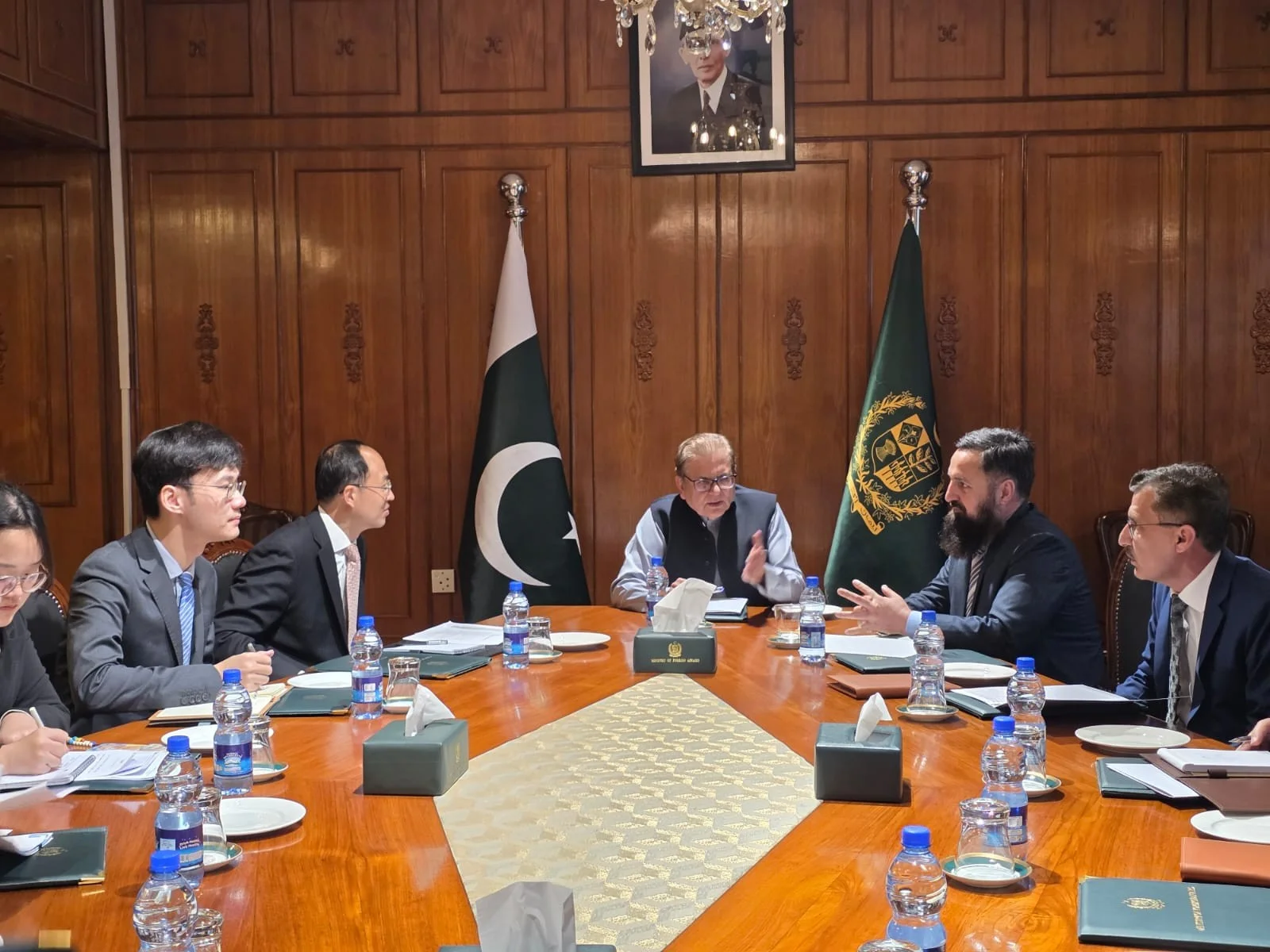 Pakistan Central Asia trade