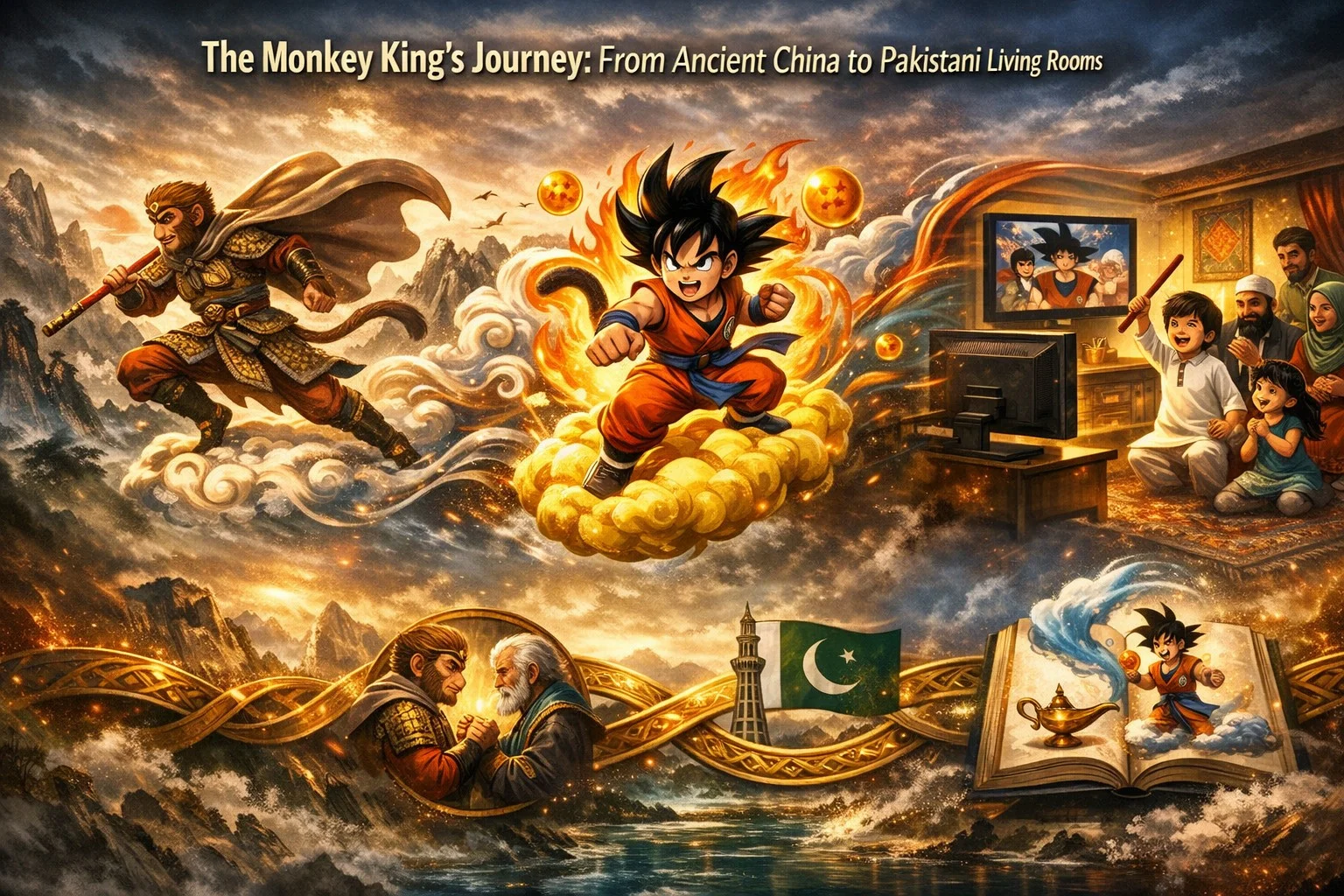 Pakistani childhood memories shaped by Dragon Ball Z