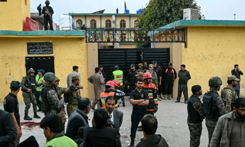 Pakistani religious leaders condemn Islamabad suicide attack and call for unity