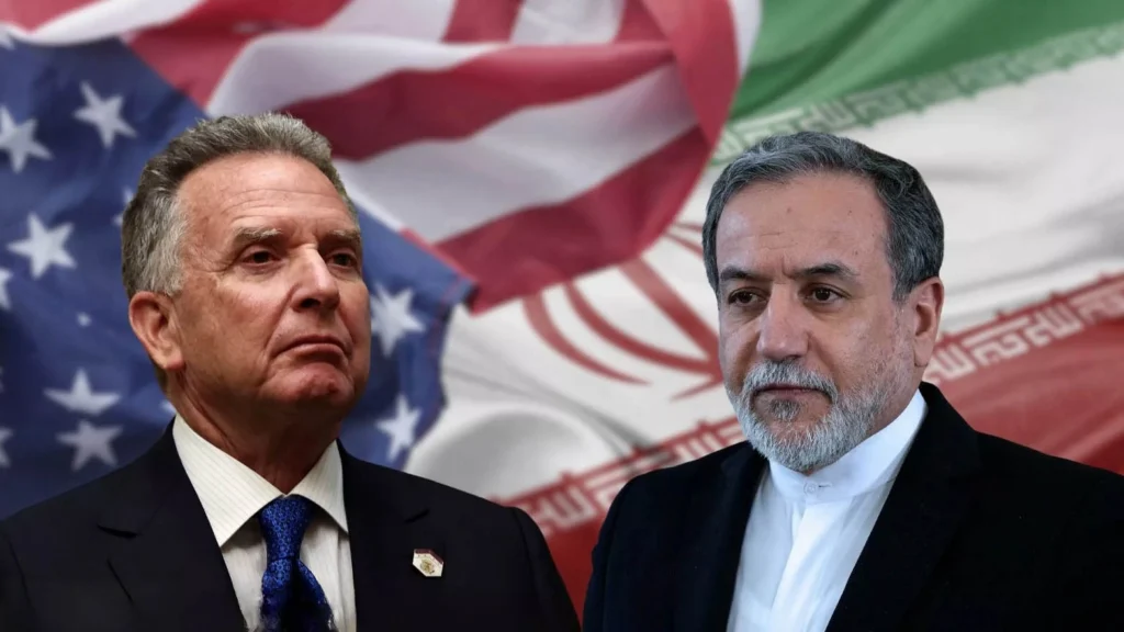 Iran and US diplomats meet in Istanbul with regional foreign ministers