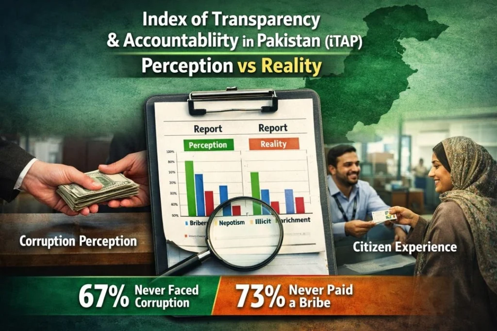 ITAP Report Highlights Transparency and Accountability Improvements in Pakistan
