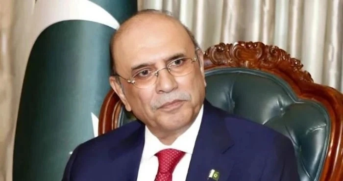 Zardari Reaffirms Support for Kashmir