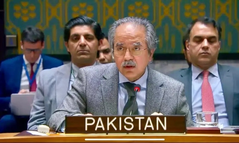 Pakistan Highlights Afghan Terror Threat at UN
