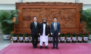 Afghan Ambassador Bilal Karimi Meets Chinese Officials