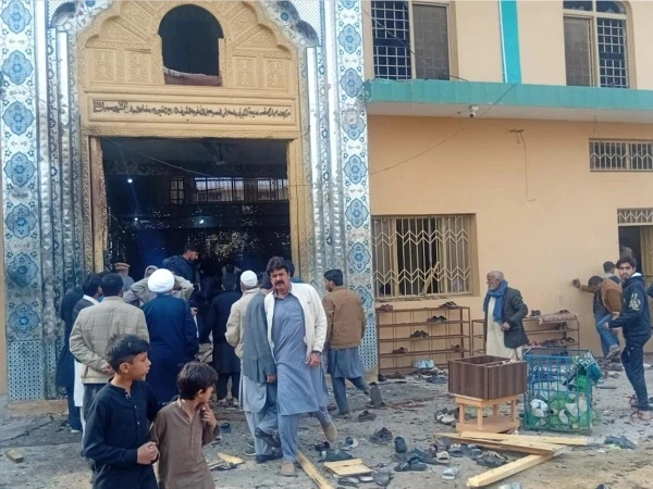 Suicide Attack at Imam Bargah