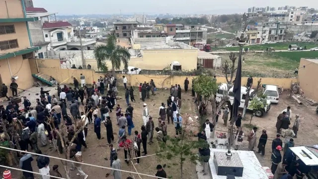 Islamabad Blast Response