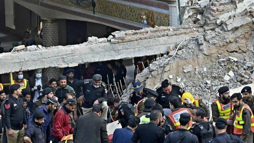 Islamabad Blast Response