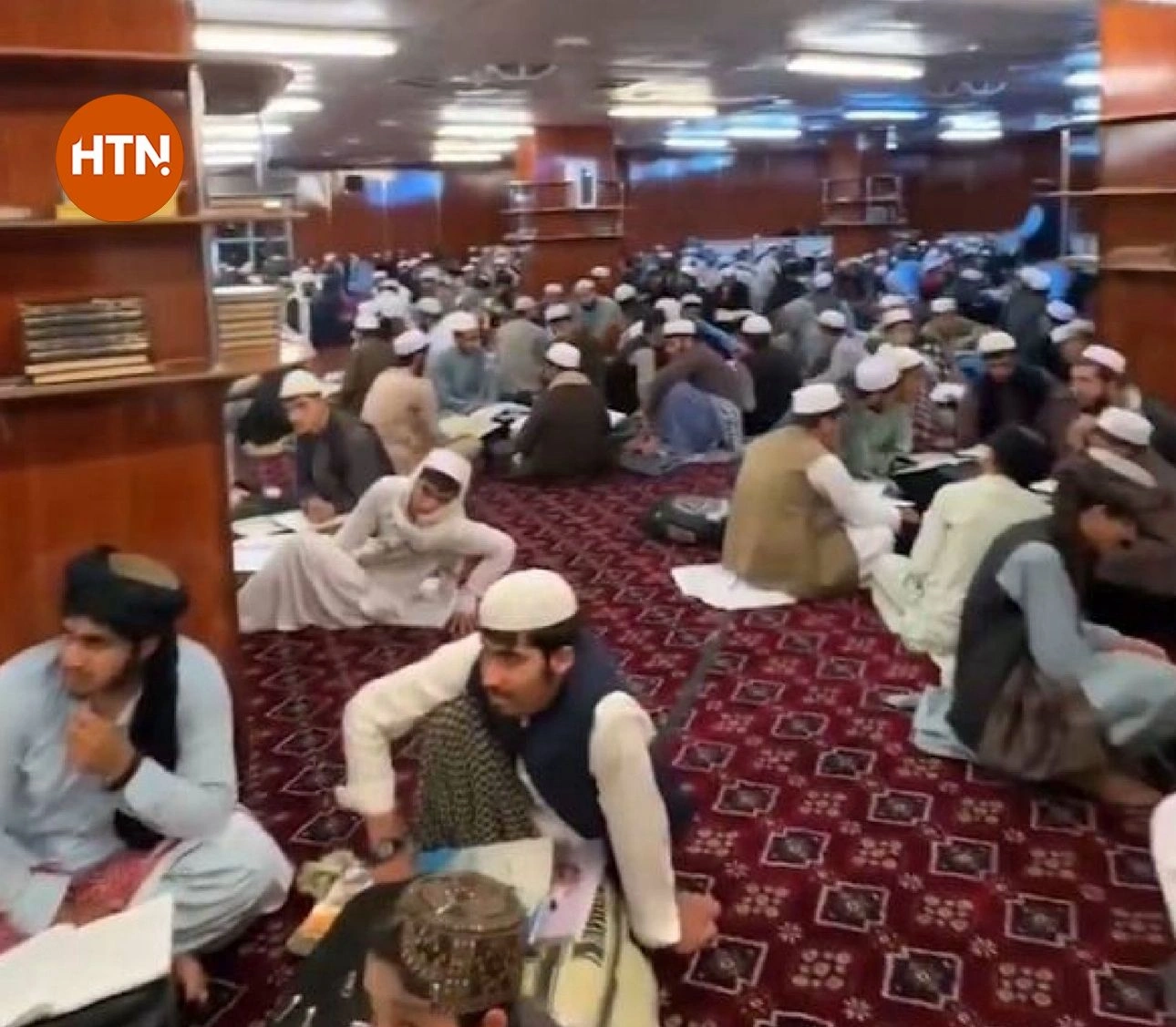 Taliban Converts Former US Embassy in Kabul