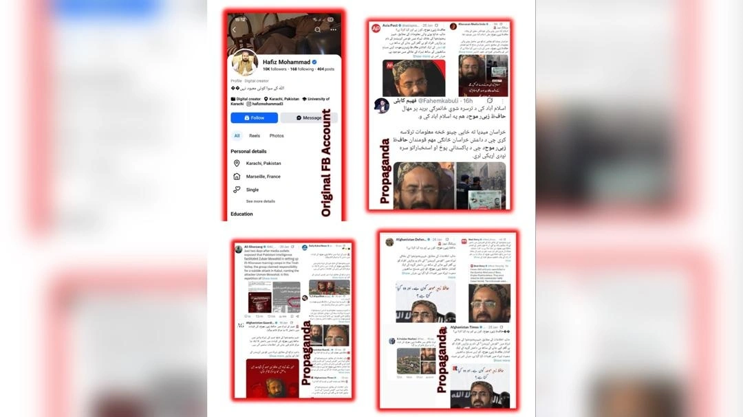 Taliban-Linked Propaganda Exposed on Social Media