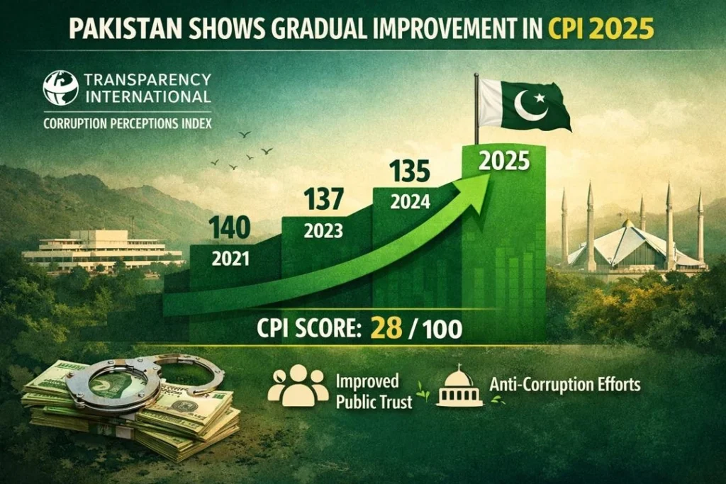 Pakistan Corruption Perception Index 2025