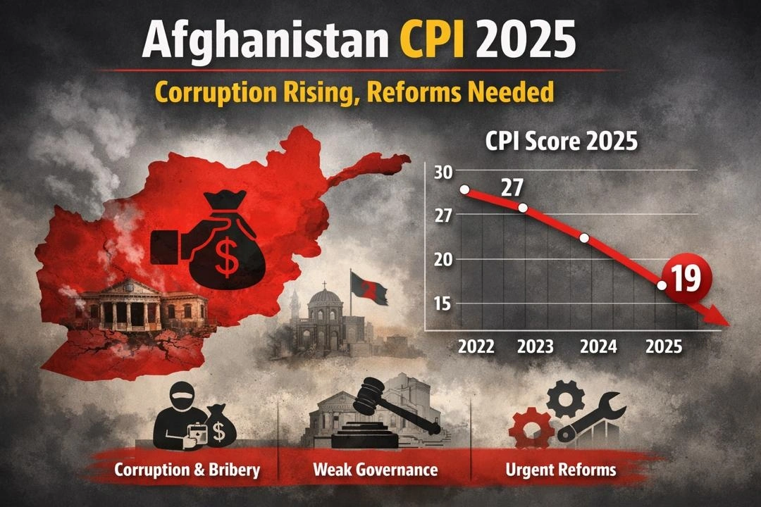 Afghanistan Corruption Perception Index 2025