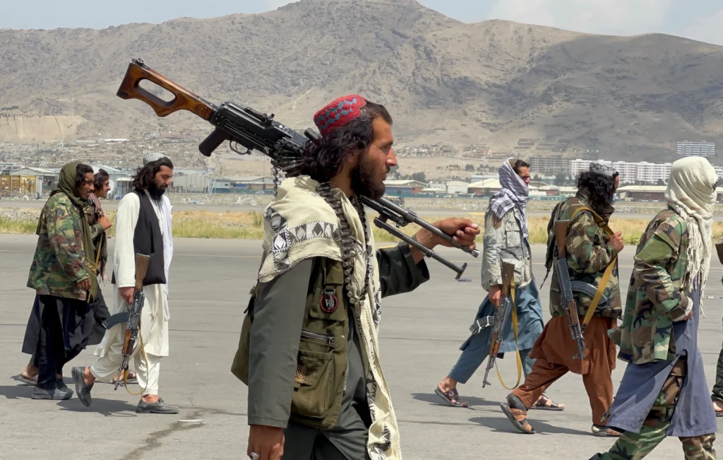 Afghan Taliban Extremism Threat