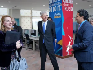 US Diplomat Visits USEFP Islamabad