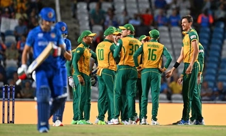 Afghanistan South Africa Cricket Super Over